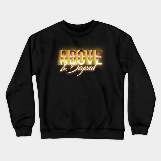 Above & Beyond progressive trance Crewneck Sweatshirt by okefandi